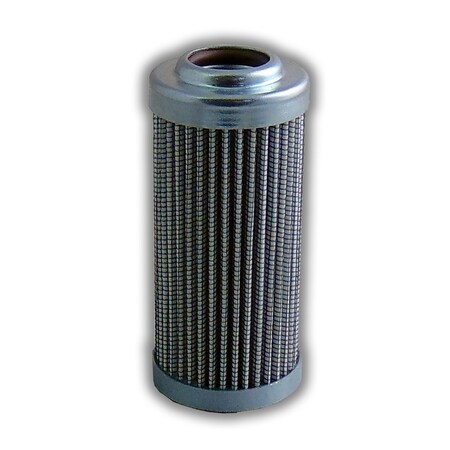 Main Filter Hydraulic Filter, replaces REXROTH R928006656, Pressure Line, 10 micron, Outside-In MF0435867